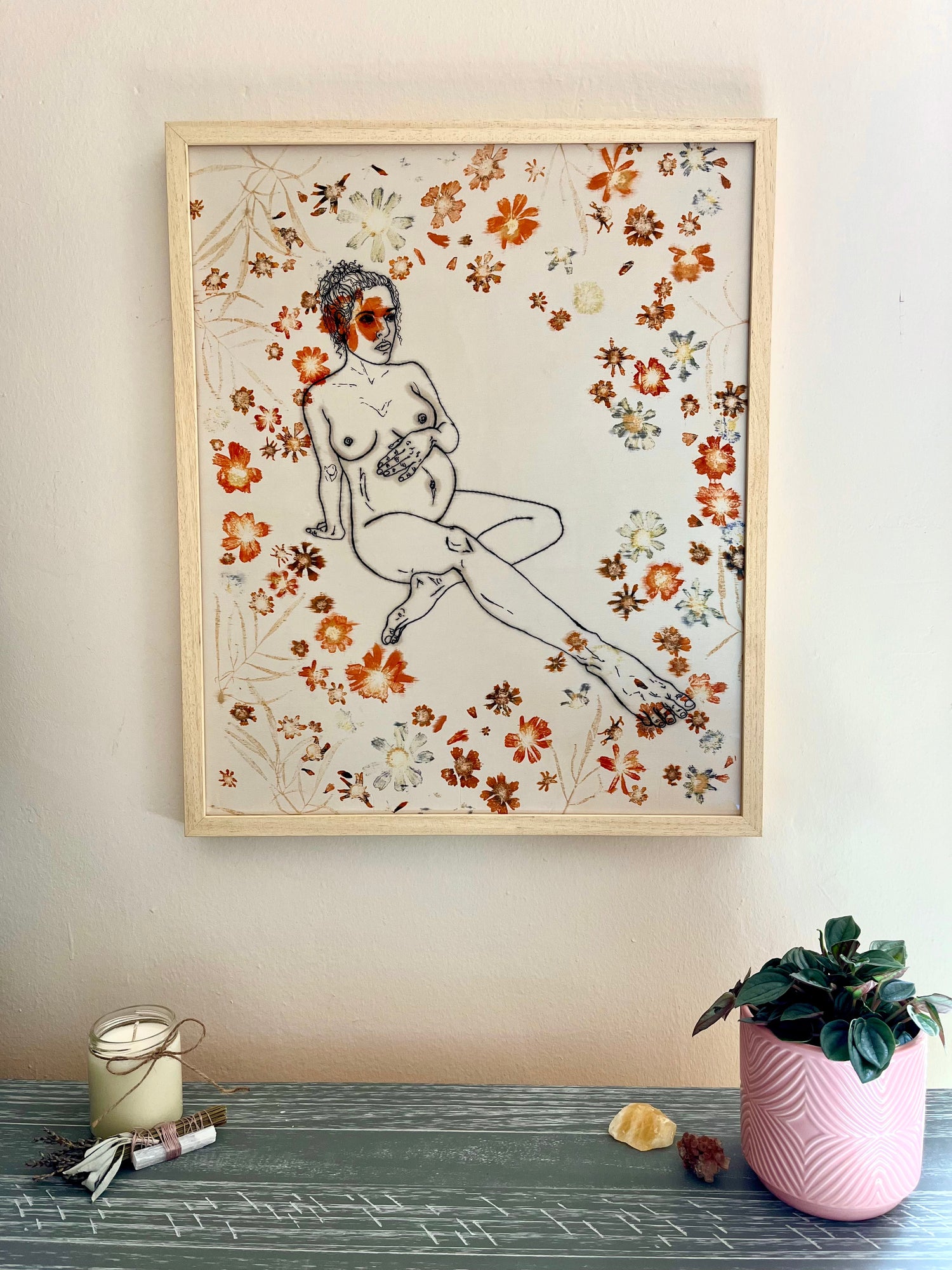 Ephemerality: Eco-printed Works