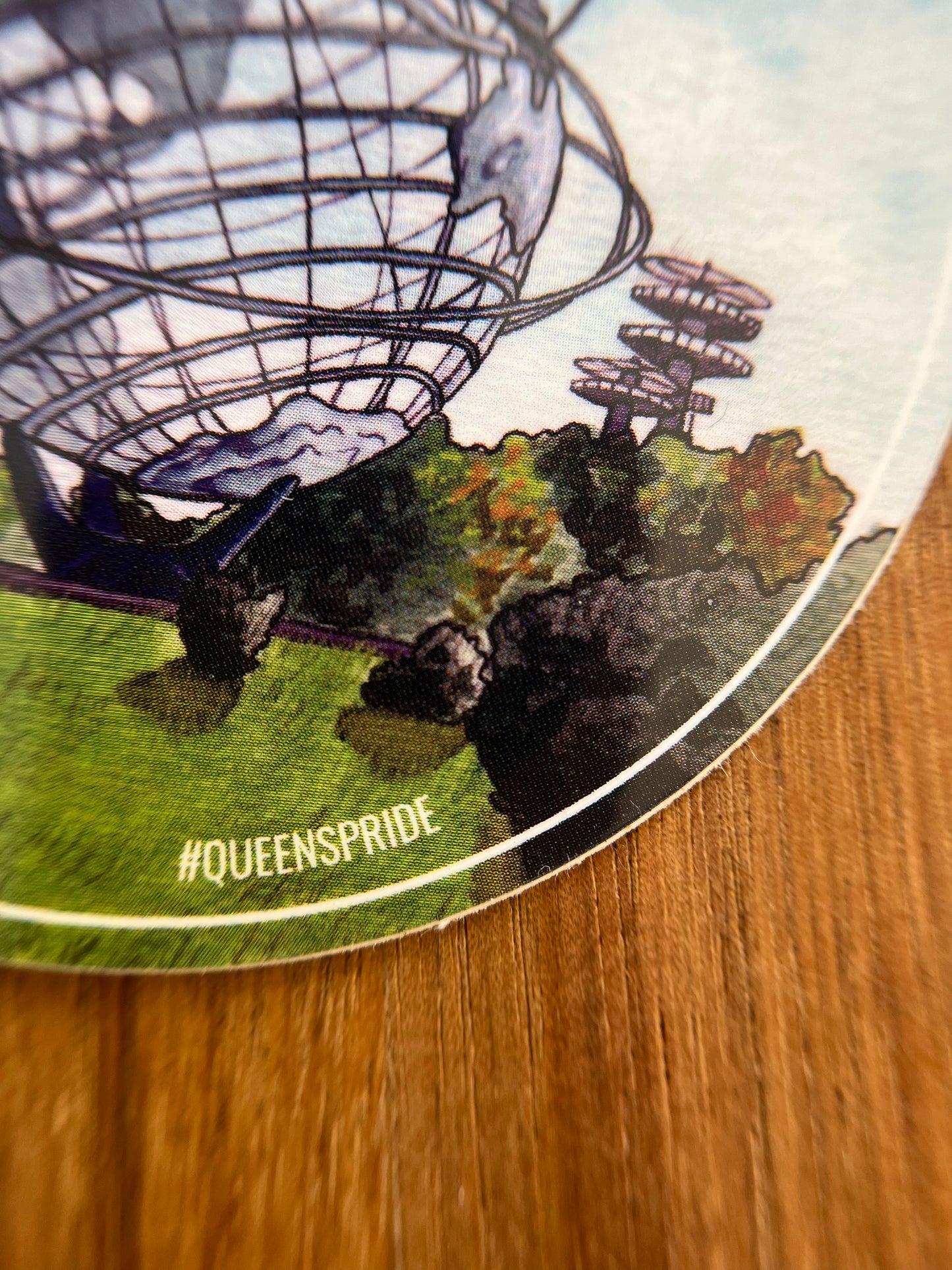 Queens Stickers