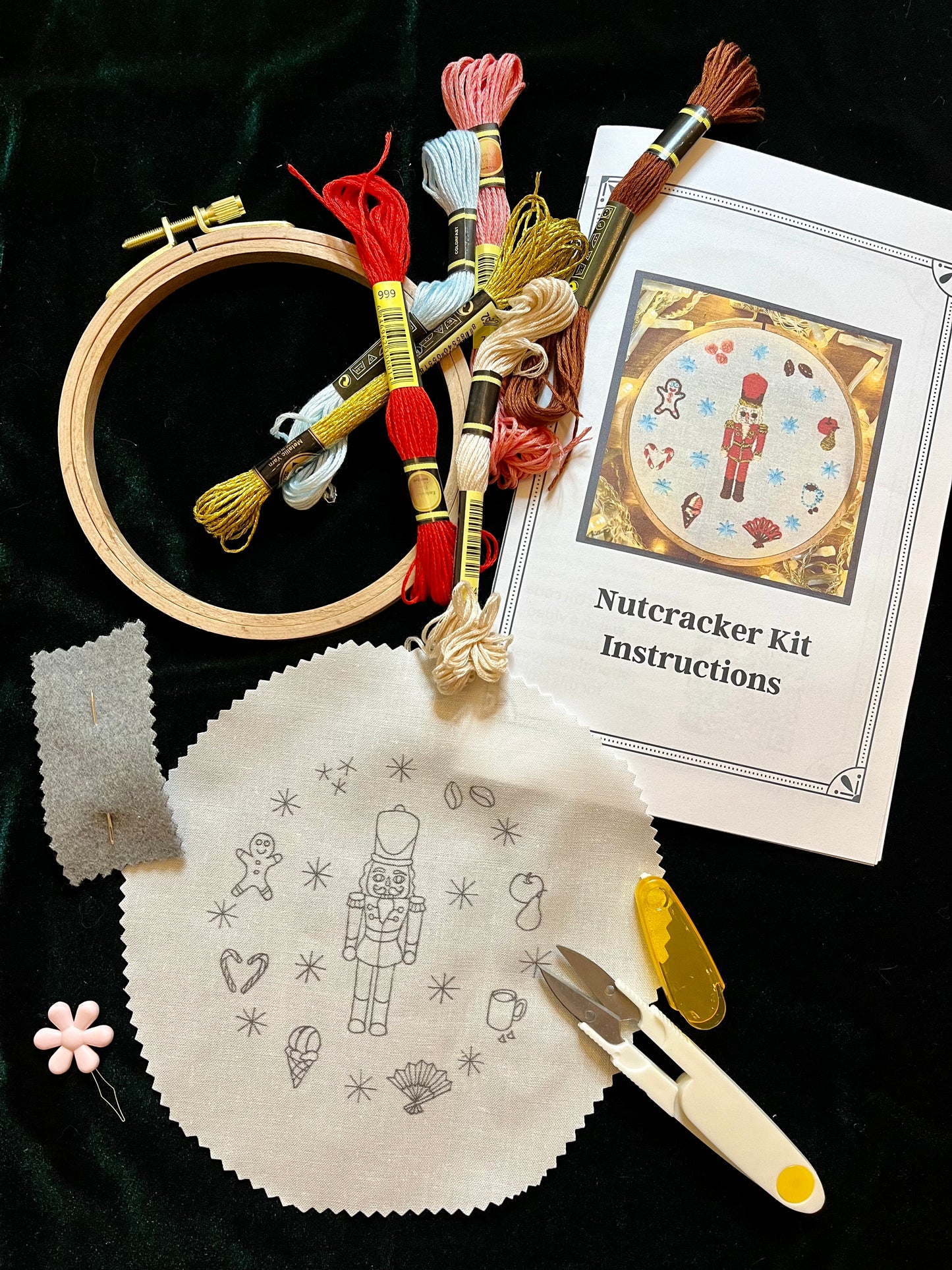 Nutcracker Sweets DIY Kit