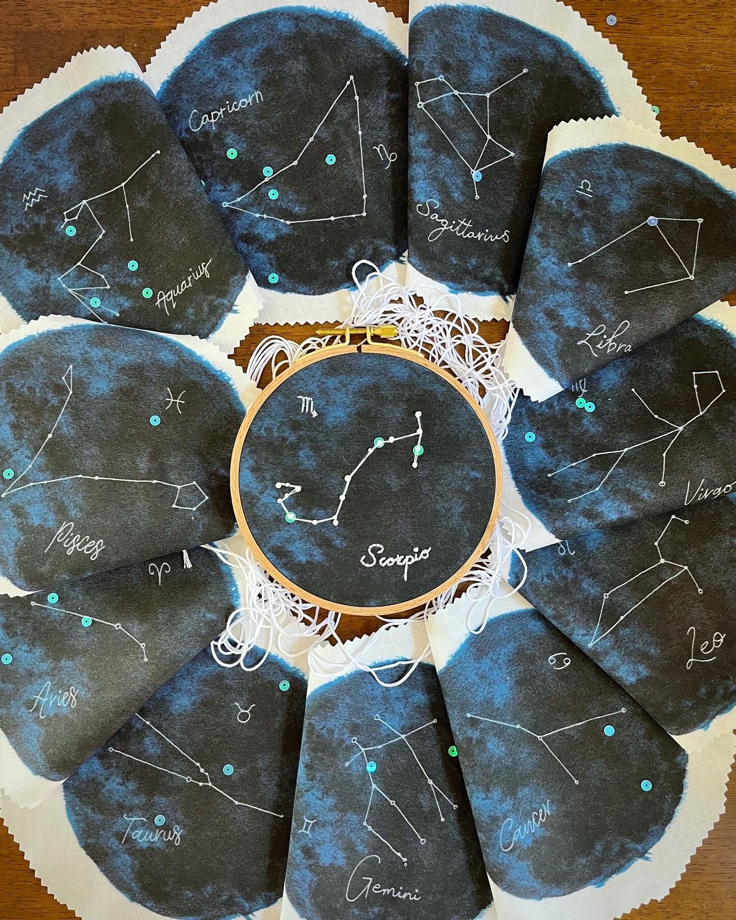 Zodiac Sign DIY Kit