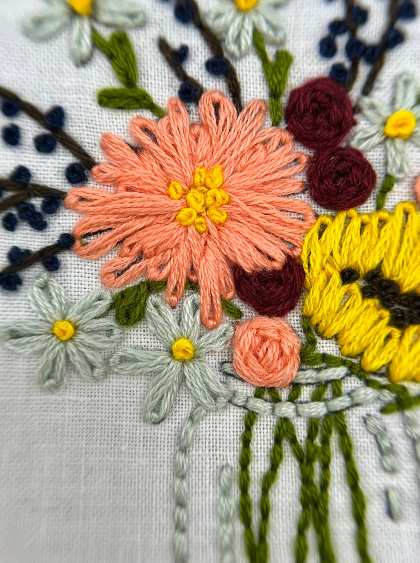 Vintage-Chic Chrysanthemum Bouquet DIY Kit