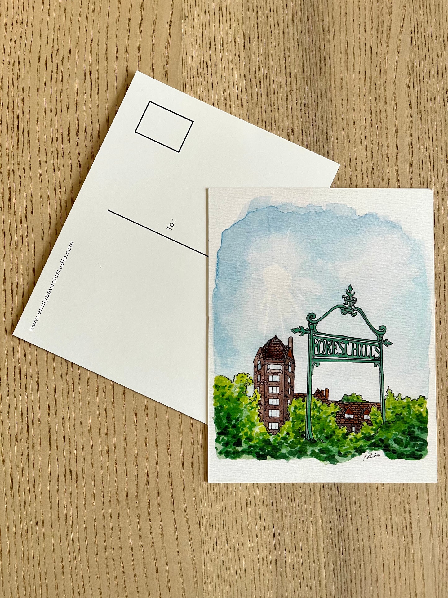 Forest Hills Postcard