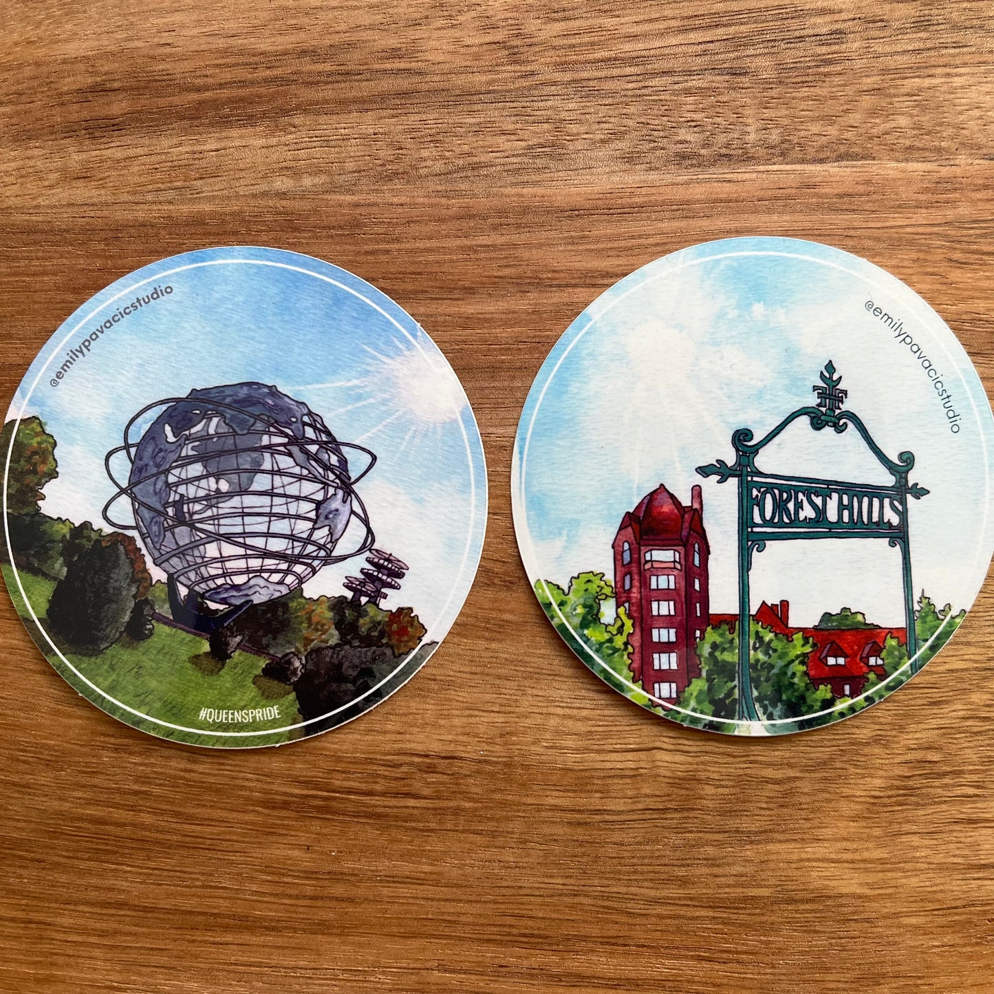 Queens Stickers