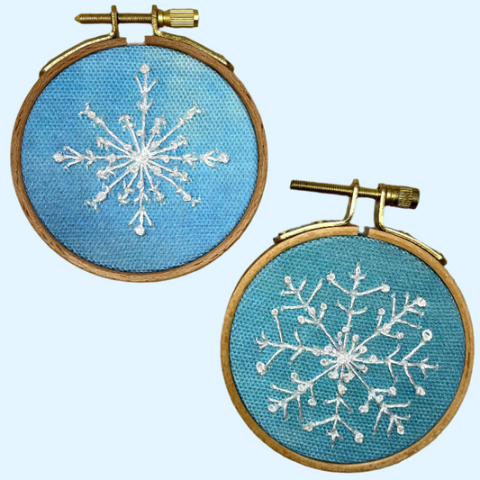 Mini Snowflakes DIY Kit