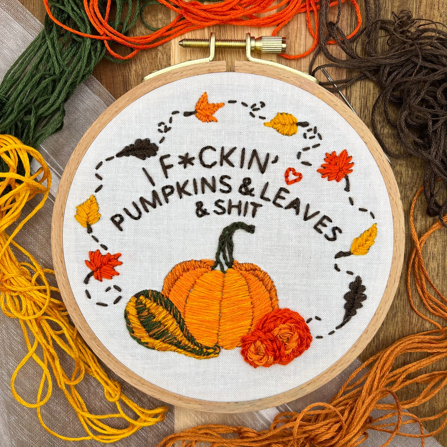 Autumn Visions DIY Kit