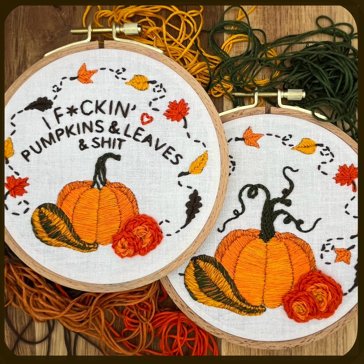 Autumn Visions DIY Kit