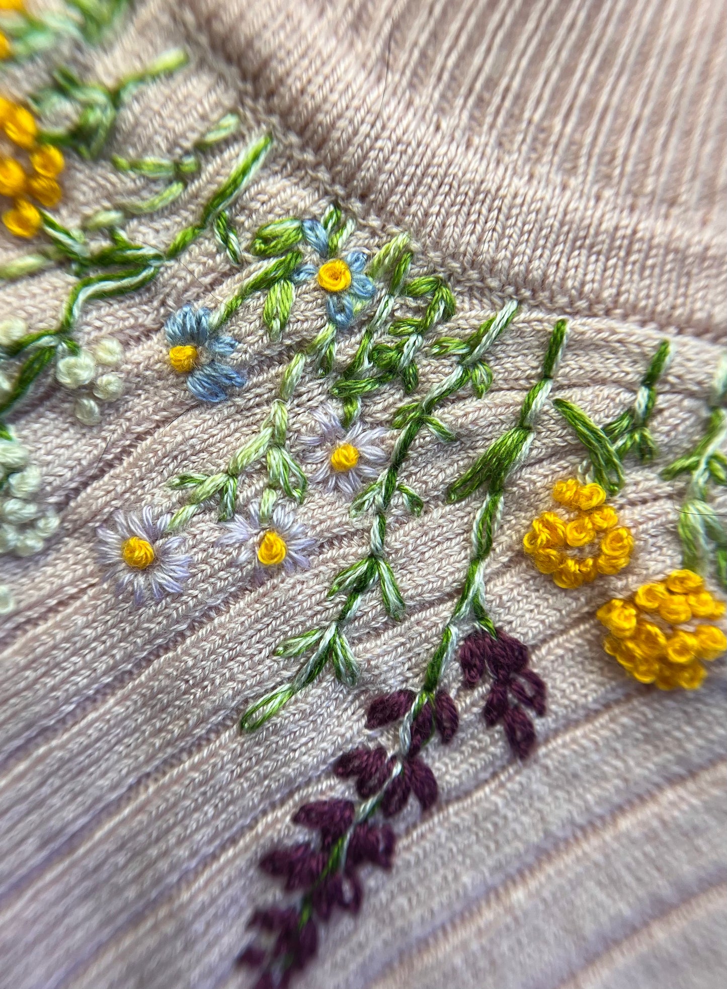 Wildflower Embroidery Workshop 5/1/26