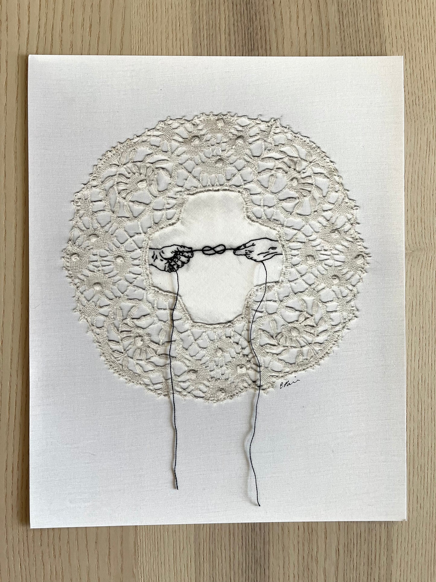 Fine Art Print of "Eternity"