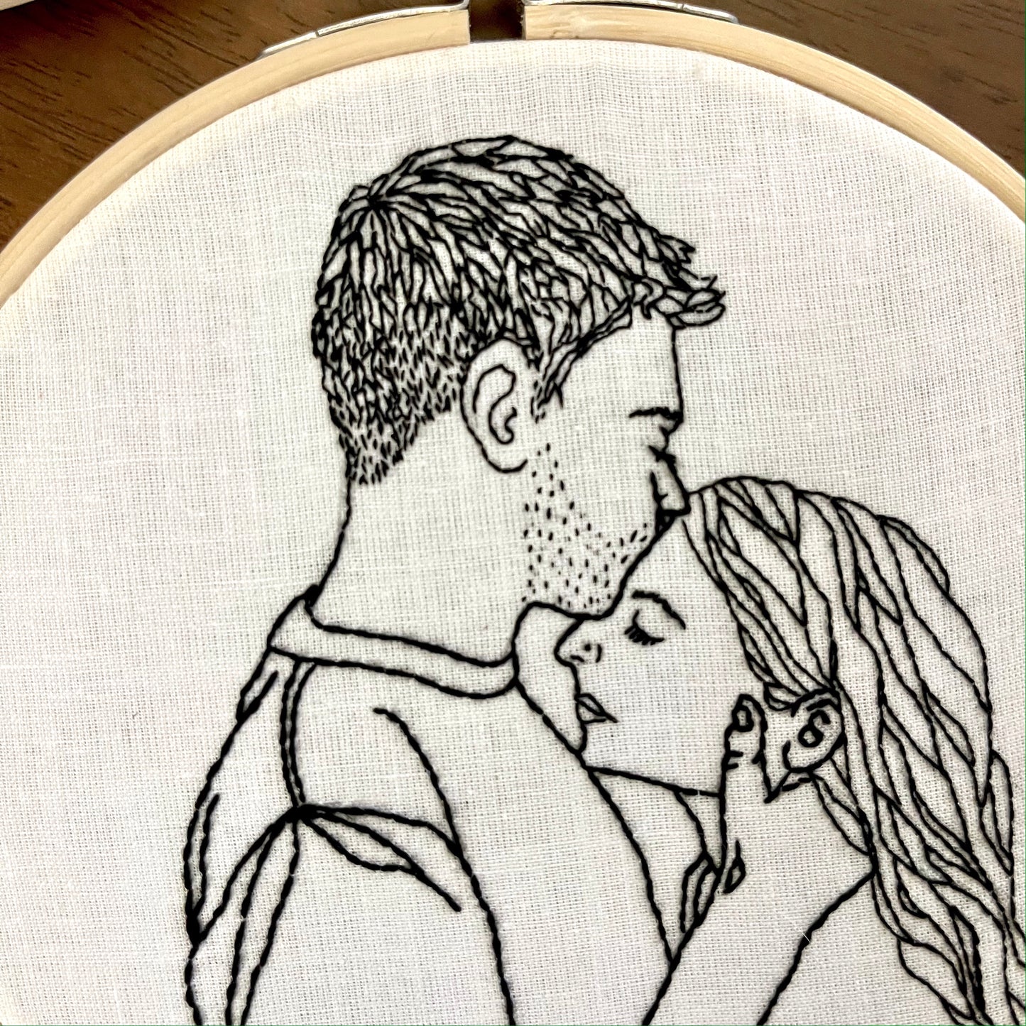 "Forehead Kisses"