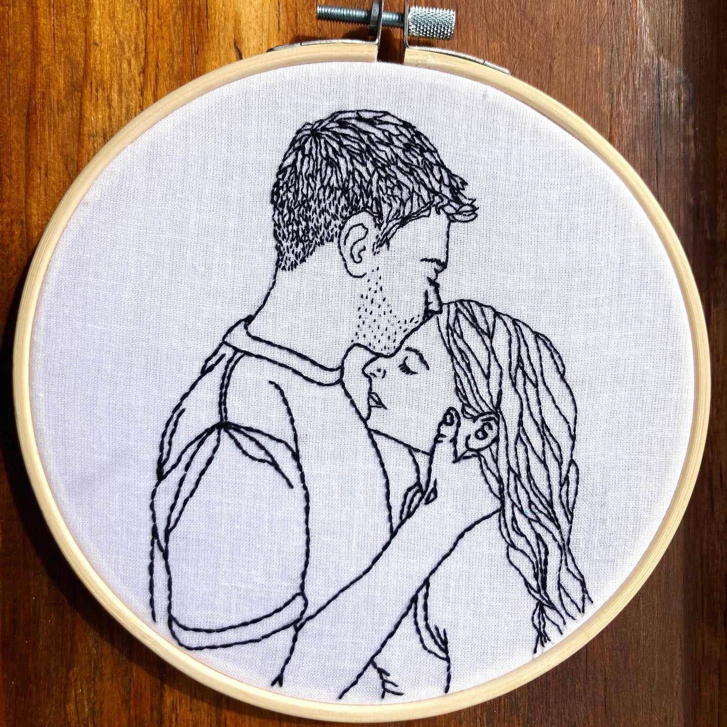 "Forehead Kisses"