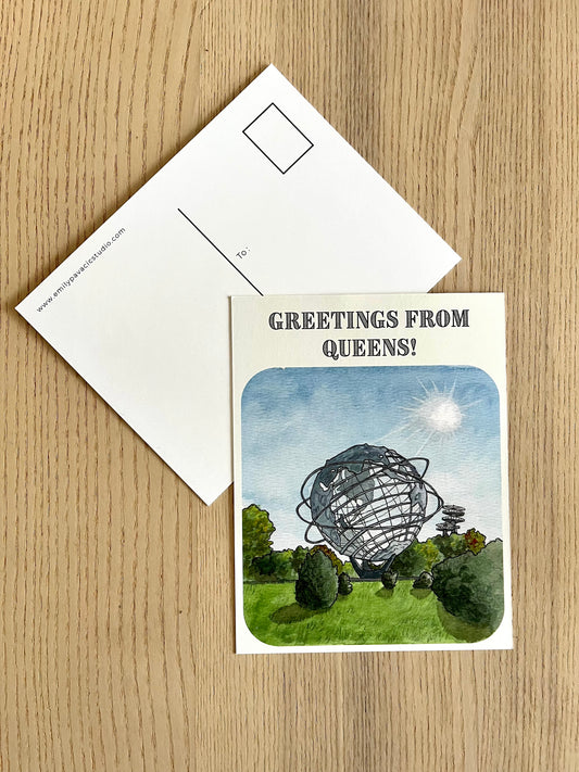 Queens Postcard