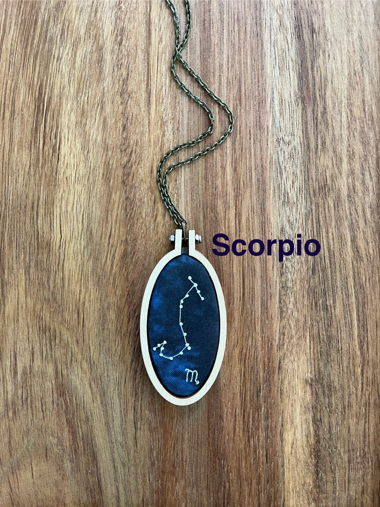 Zodiac Pendants