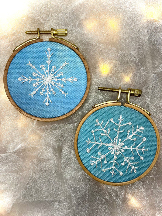 Mini Snowflakes DIY Kit