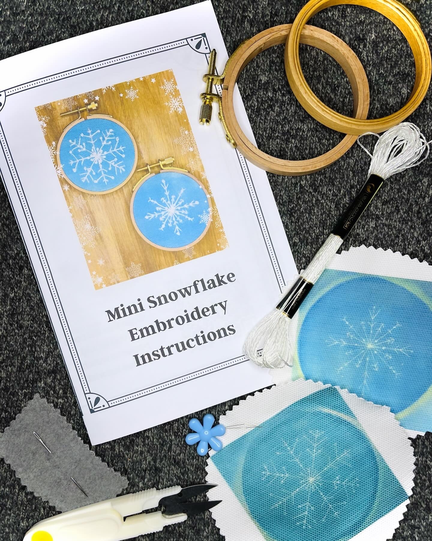 Mini Snowflakes DIY Kit