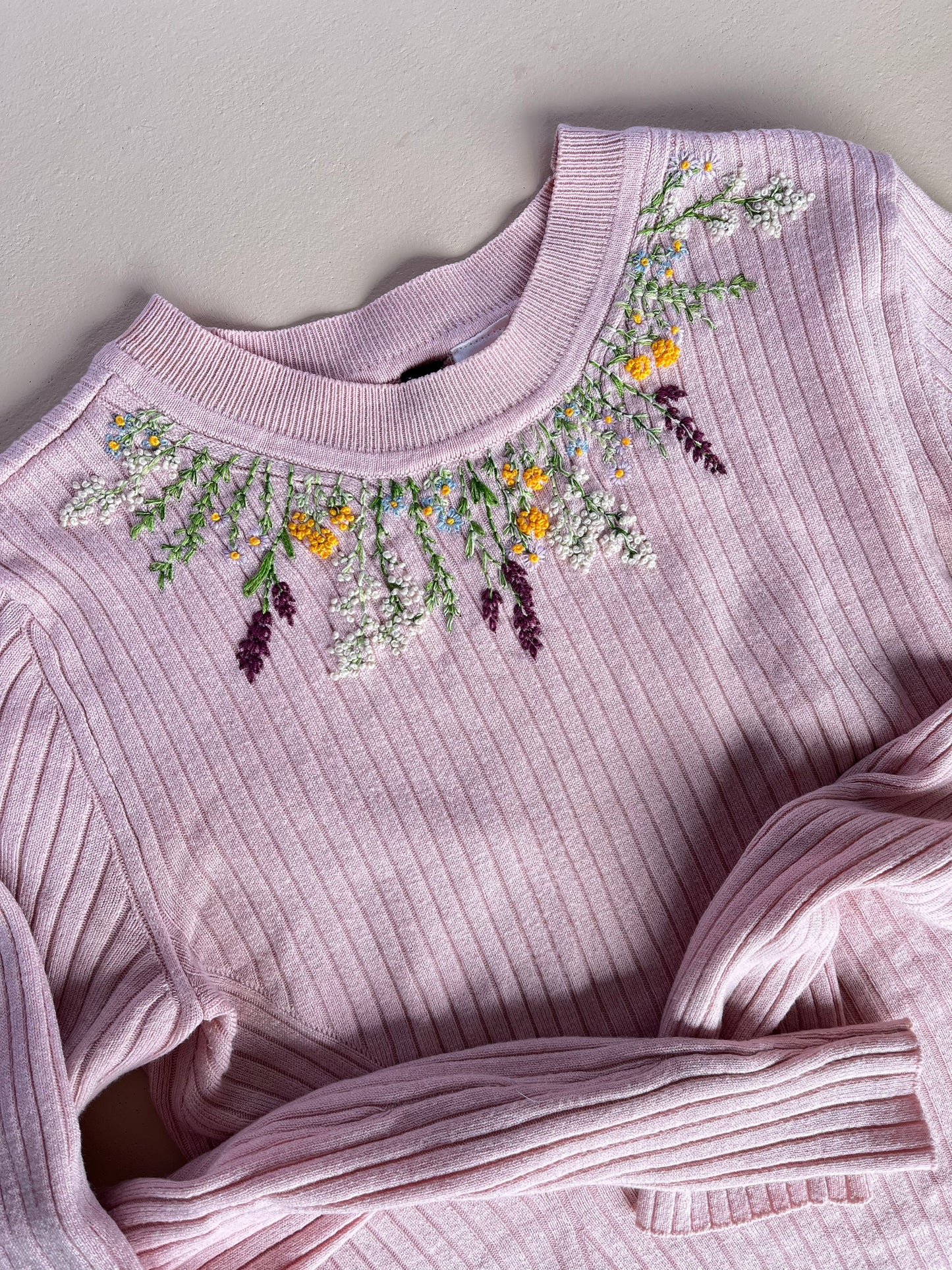 Wildflower Embroidery Workshop 5/1/26