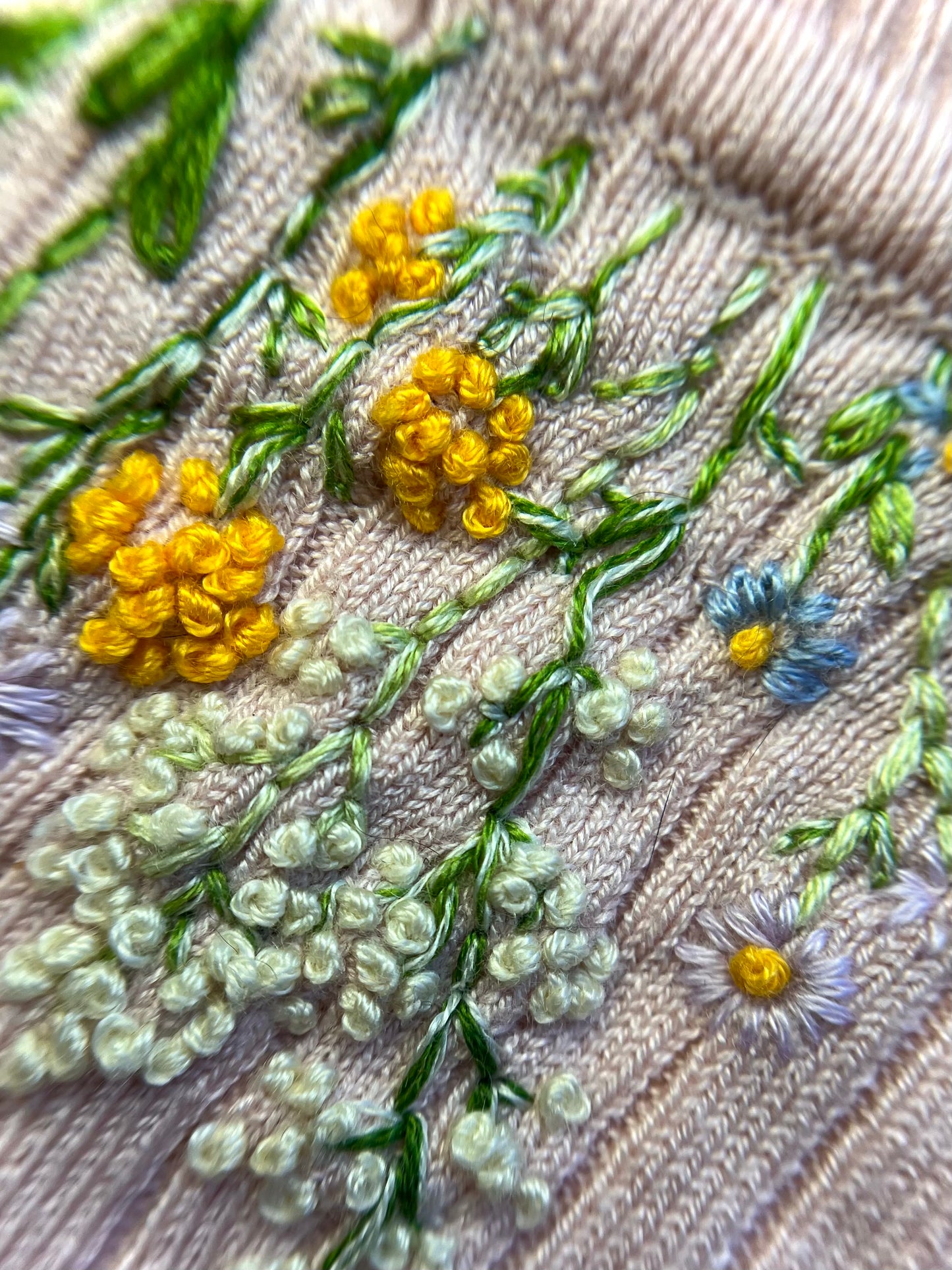 Wildflower Embroidery Workshop 5/1/26